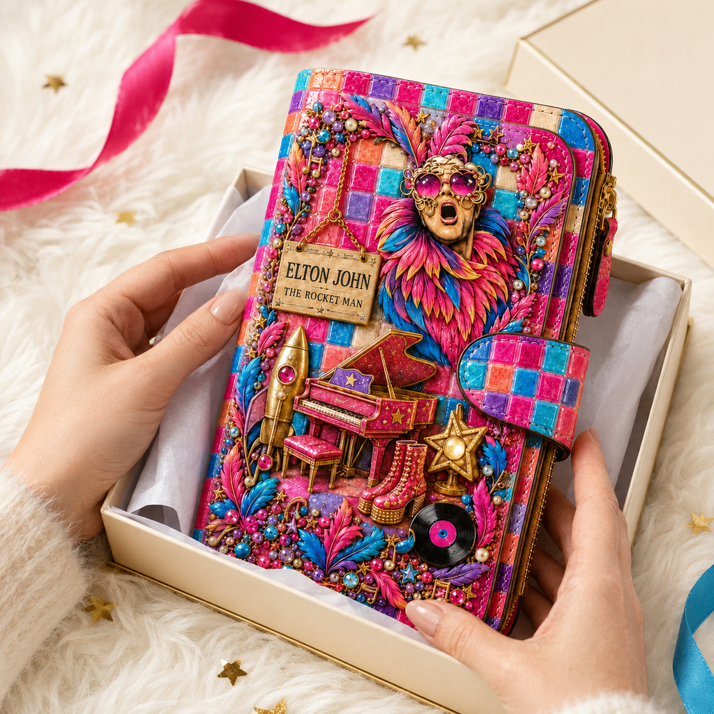 Premium ETJ Embossed Wallet NTVA