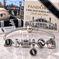 CWS Silver Charm Bracelet Set NHVH
