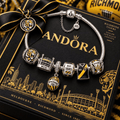 RIC Sliver Charm Bracelet Set VTH