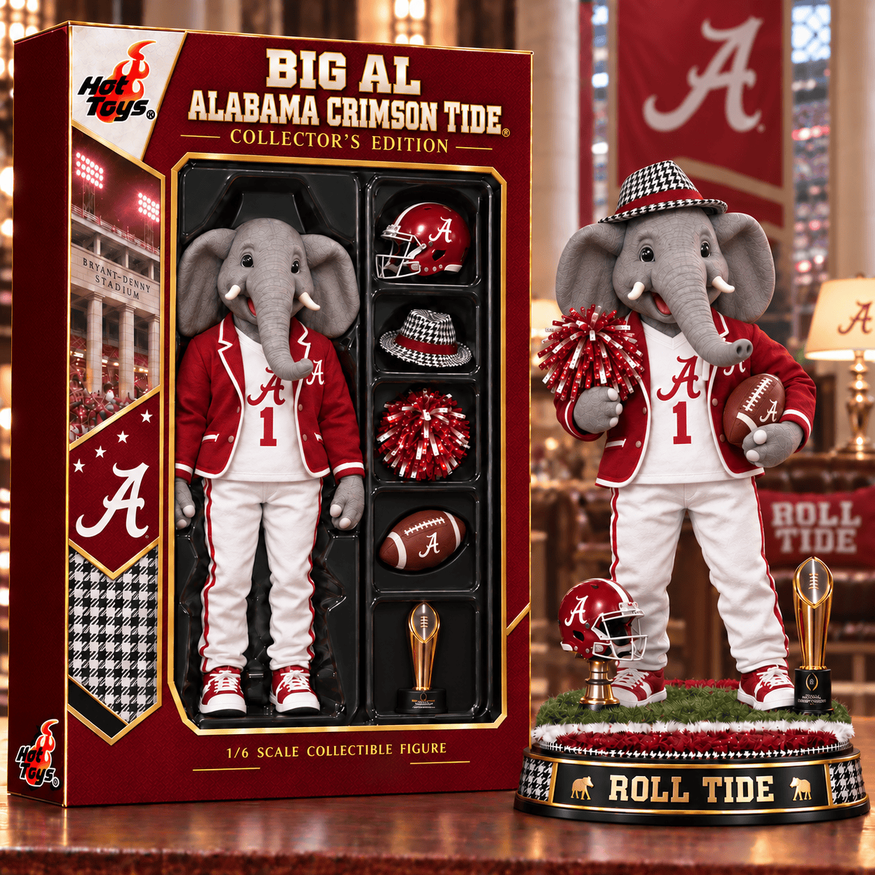 Premium ACT Commemorative Figure TMH