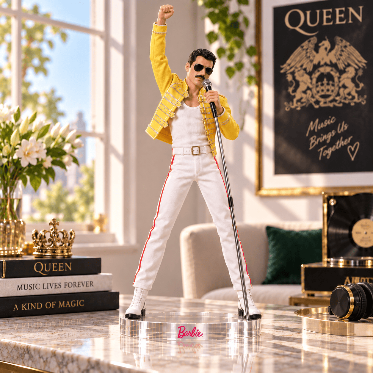 Premium QNN Commemorative Figure BMD