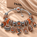 CCBG Silver Charm Bracelet Set NTTB