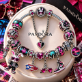 BBN Silver Charm Bracelet Set NTTB