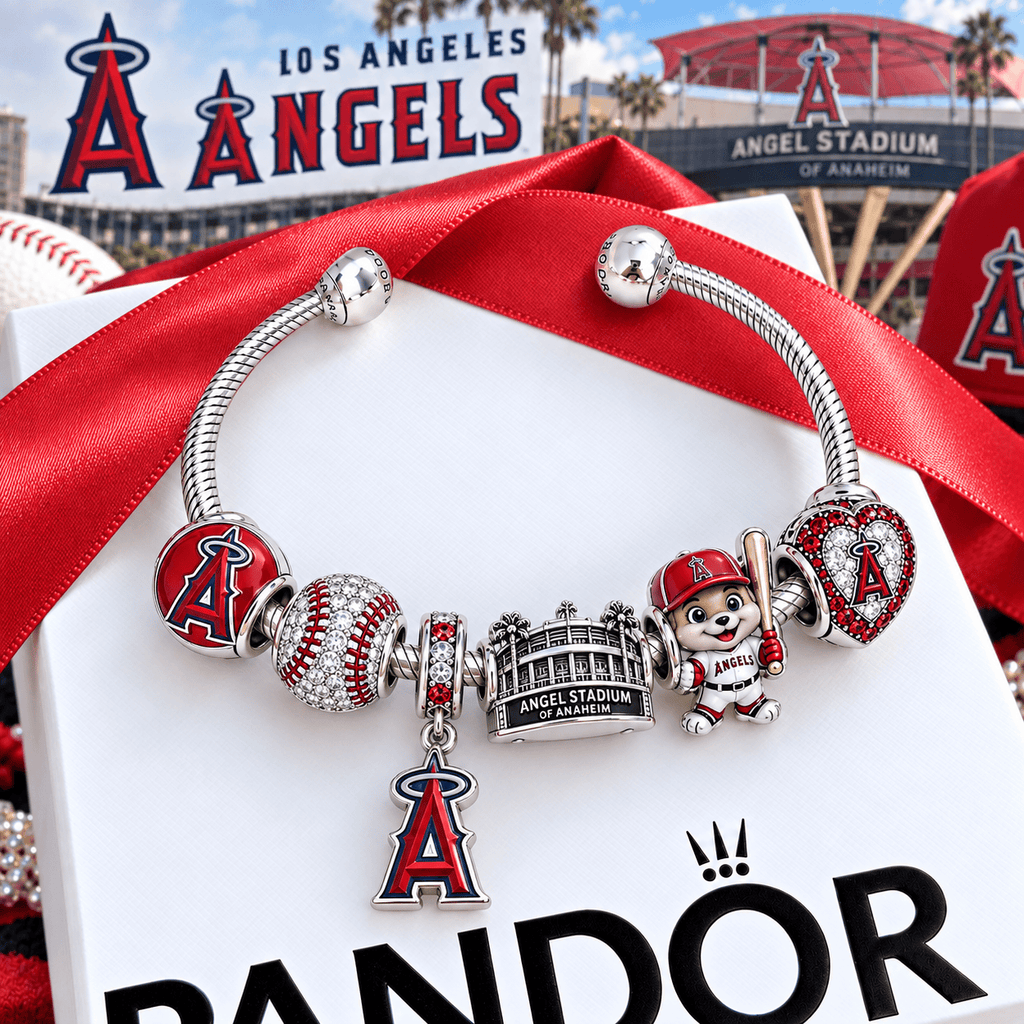 LAA Silver Charm Bracelet Set VTH