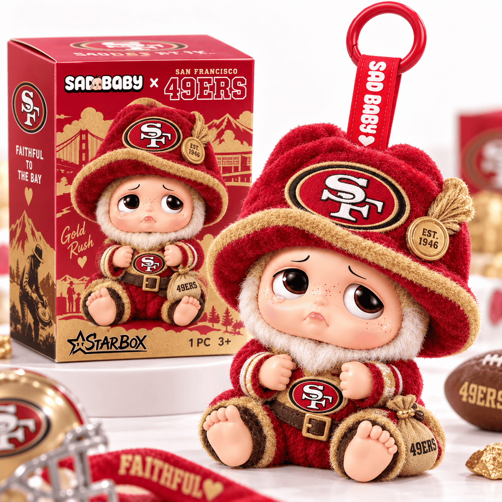 Premium SF49 Plush Keychain LNTH