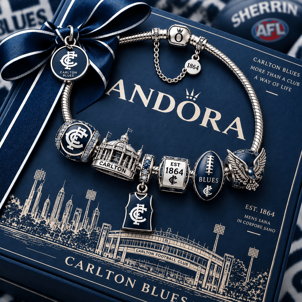 CTBL Silver Charm Bracelet Set PTT