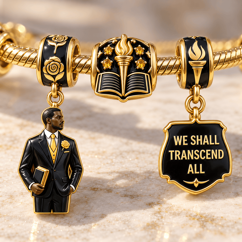 APA Gold Charm Bracelet Set HQH