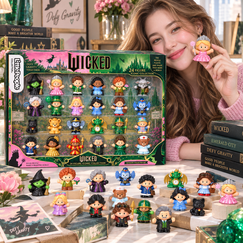 WCKD Little People Collector Set TTNL