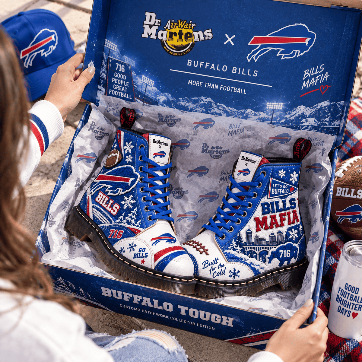BFBL Premium Leather Lace-Up Boots LNTH