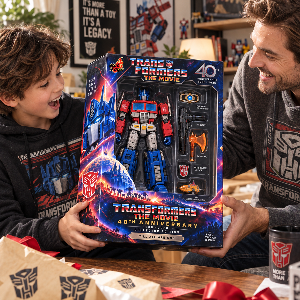 Premium TFR Hot Toys Figure PDL