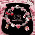 HLKT Silver Charm Bracelet Set TTTT